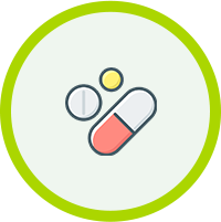 すいか薬局の調剤薬のイメージ