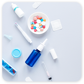 お薬を受け取るまでのイメージ